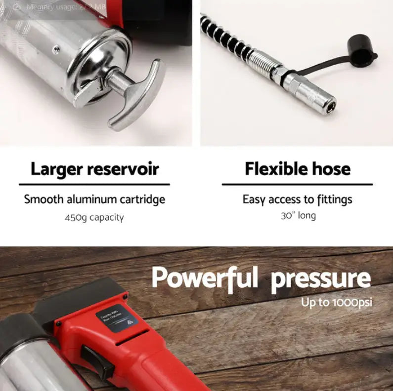 Why a Cordless Grease Gun Is a Must-Have for Every Workshop