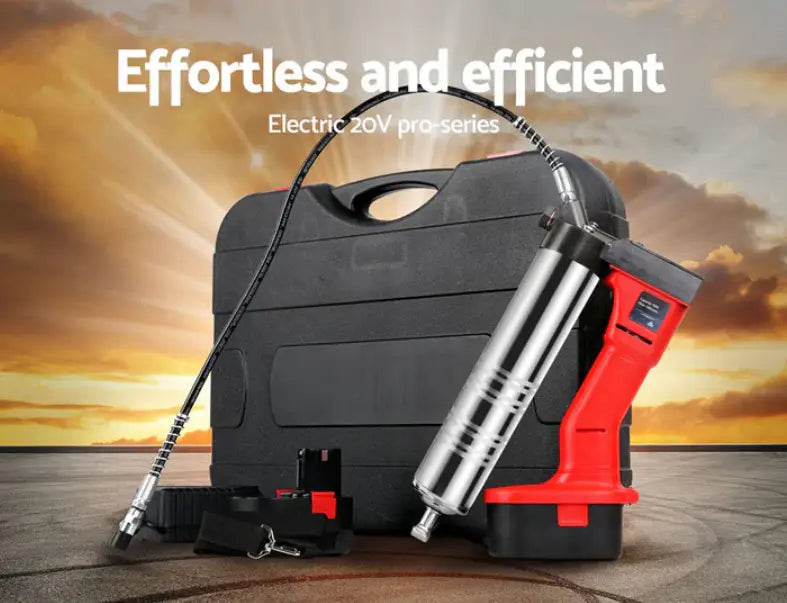 Why a Cordless Grease Gun Is a Must-Have for Every Workshop
