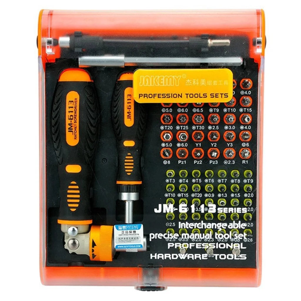 73-Piece Household Screwdriver Repair Tool Set-1915197387467526147