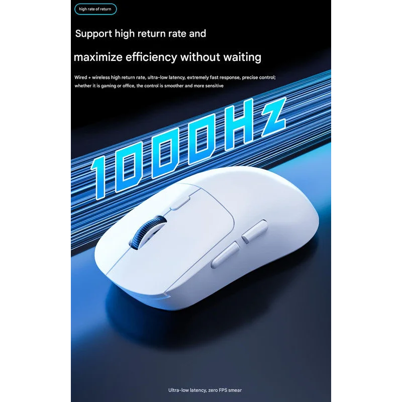 75g Ultra-Lightweight Tri-Mode Wireless Gaming Mouse