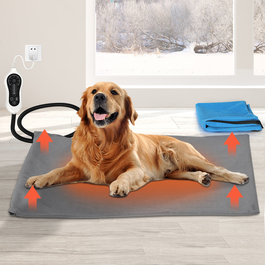 Pawz Electric Dog Bed Heated Pet Pad Medium