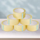 6 Rolls Packing Packaging Tape 45mmx75m