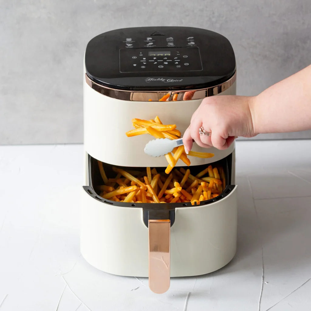 7L Digital Air Fryer with 8 pre-set Touch-control Cooking