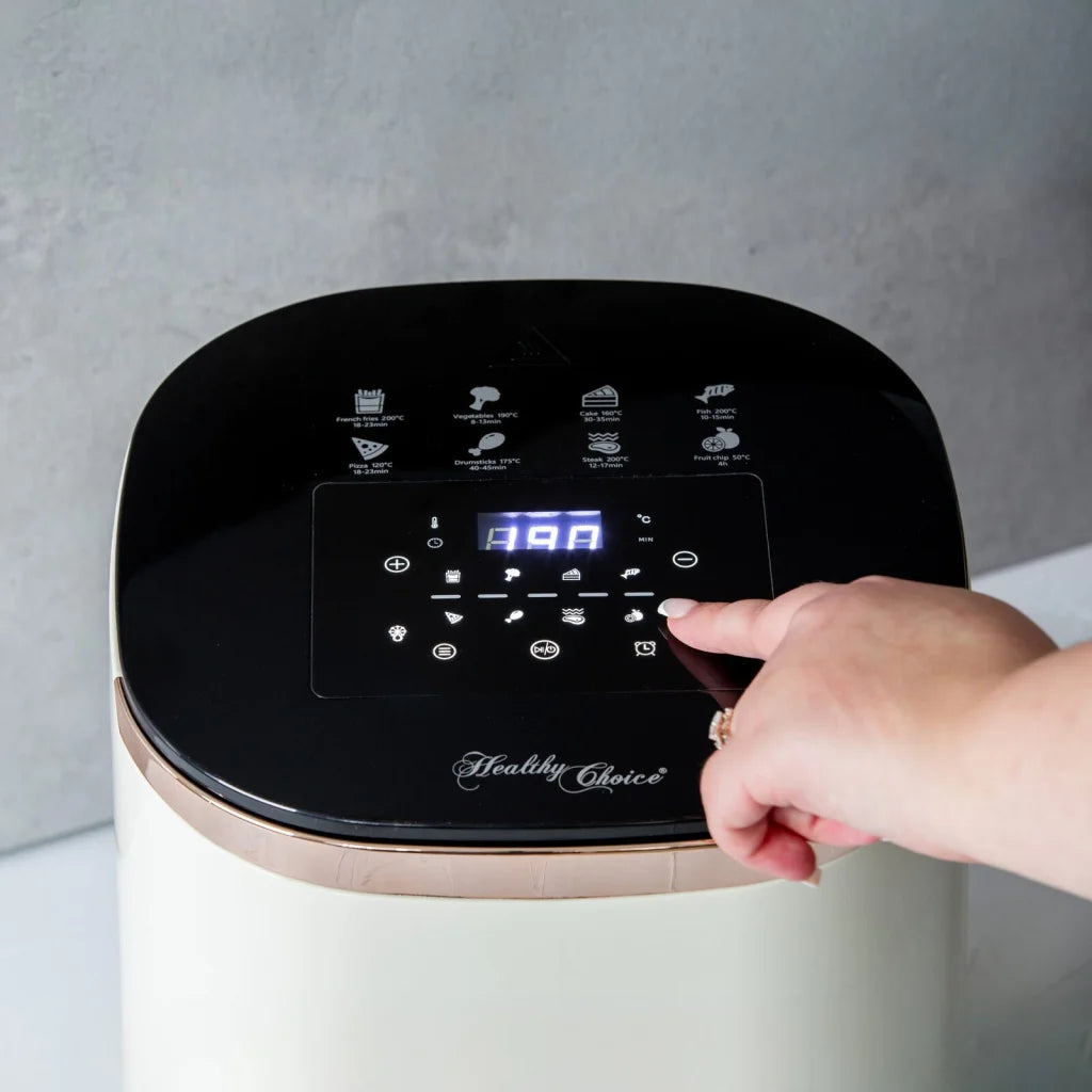 7L Digital Air Fryer with 8 pre-set Touch-control Cooking