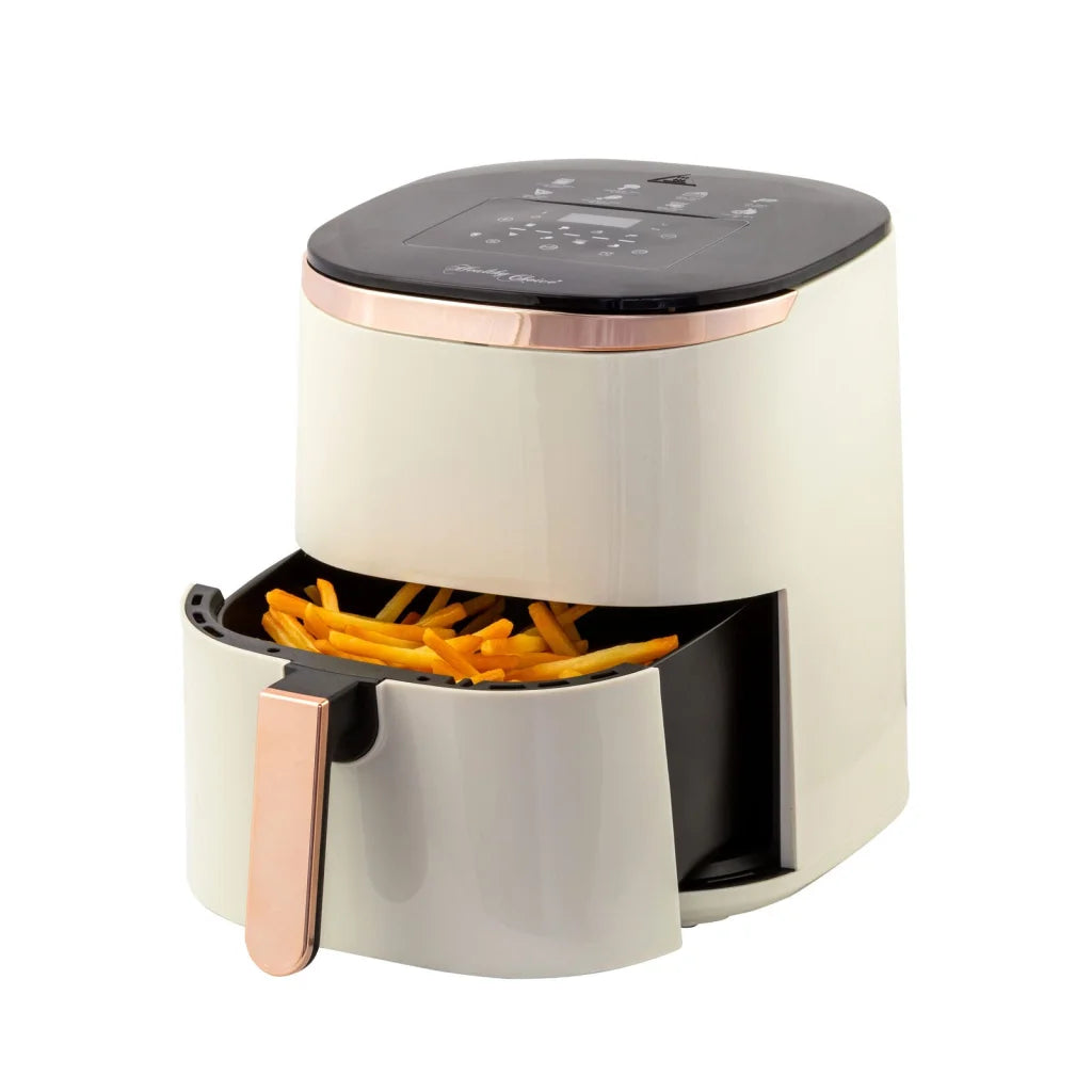 Digital air fryer with 7l pre touch control