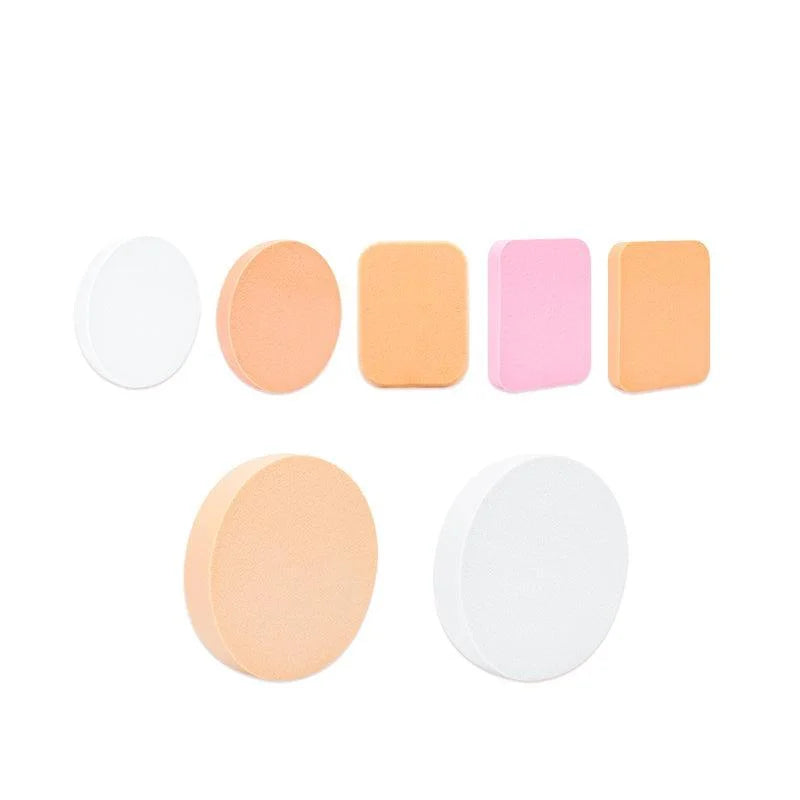 7PCS Puff Air-Cushion Makeup Sponge Smooth Puff Beauty