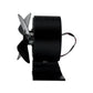 8-blade Double Head Heat Powered Stove Fan - Aluminum
