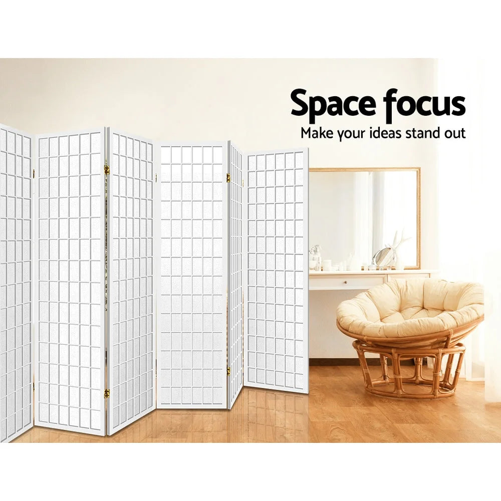 8 Panel Room Divider Privacy Screen Dividers Stand Oriental