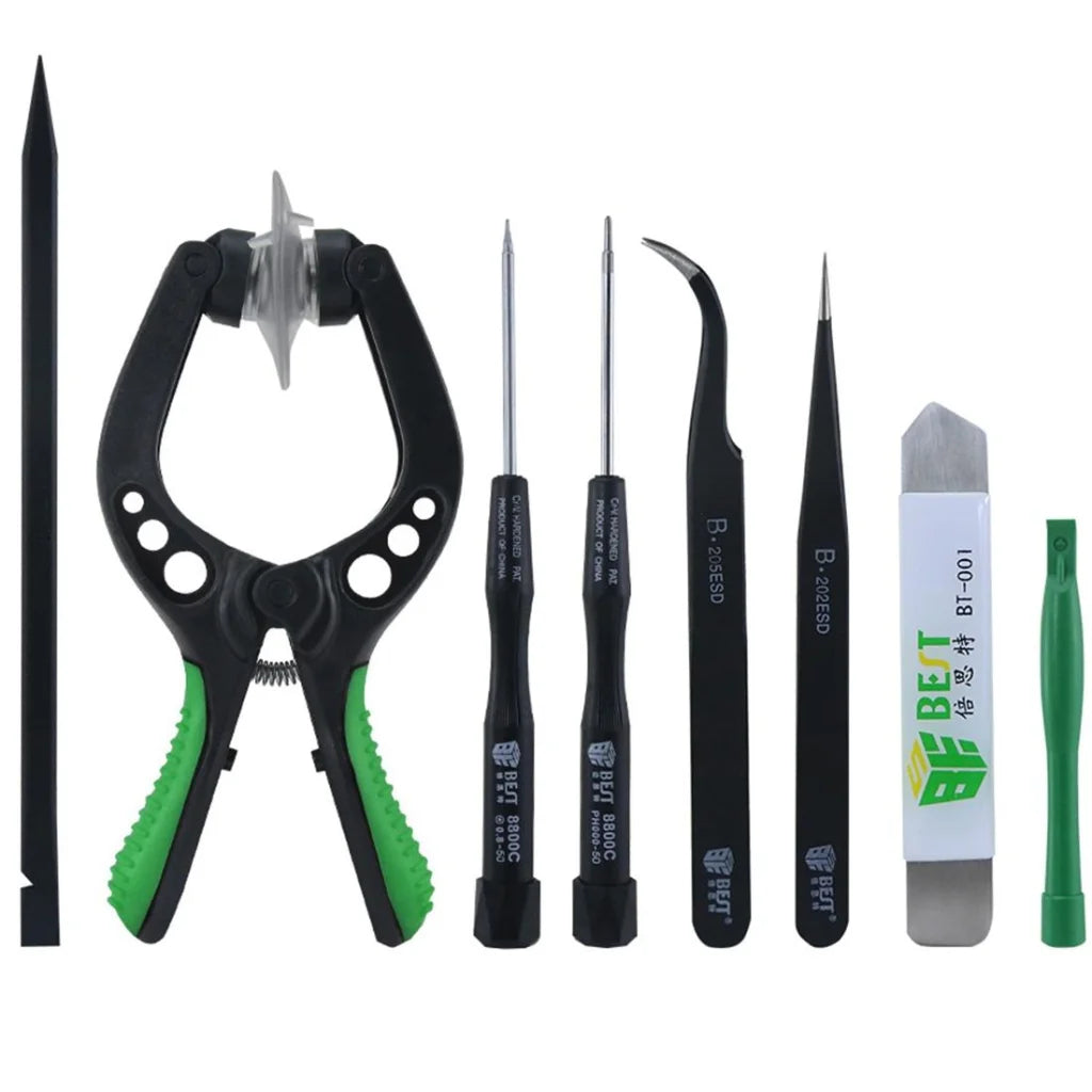 8-Piece Cell Phone Repair Tool Kit For Easy Opening-1915197504643796993