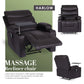 8-Point Electric Massage Recliner Chair - PU Leather