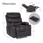 8-Point Electric Massage Recliner Chair - PU Leather