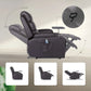 8-Point Electric Massage Recliner Chair - PU Leather