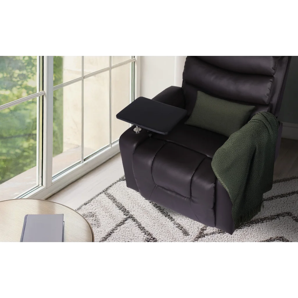 8-Point Electric Massage Recliner Chair - PU Leather