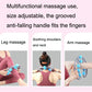 8-Round Yoga Leg Massager Ring-Shaped Roller For Training