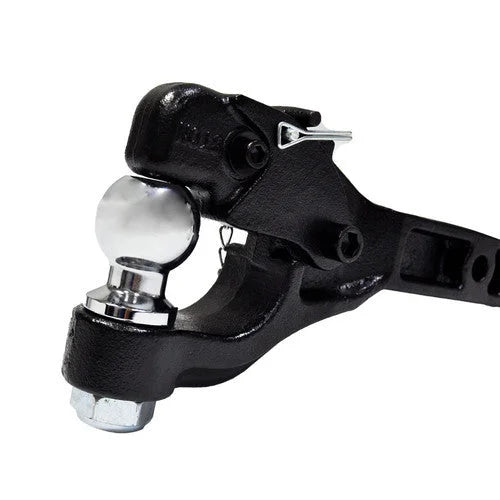 8 Ton Pintle Tow Hook Receiver Arm Hitch Towing Car Truck