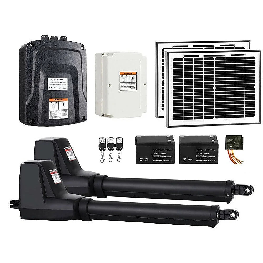 800KG Double Swing Auto Motor Remote Gate Opener with 20W