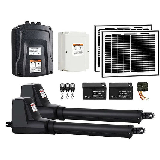 800KG Double Swing Auto Motor Remote Gate Opener with 20W