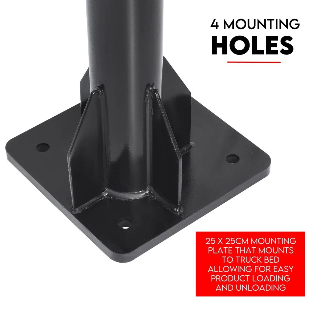 800kg Electric Hoist Winch Crane 12V Swivel Car Truck UTE