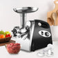 800W Electric Meat Grinder Mincer Sausage Black