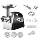 800W Electric Meat Grinder Mincer Sausage Black