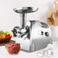 800W Electric Meat Grinder Mincer Sausage Silver 186