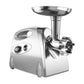 800W Electric Meat Grinder Mincer Sausage Silver 492