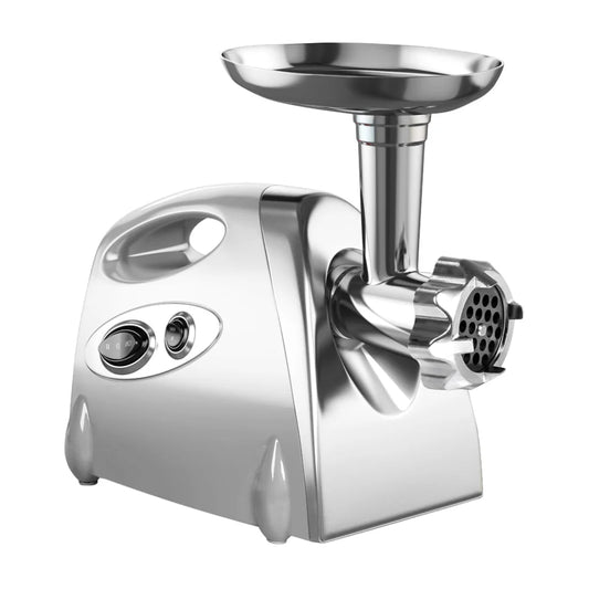 800W Electric Meat Grinder Mincer Sausage Silver 492