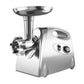 800W Electric Meat Grinder Mincer Sausage Silver 590