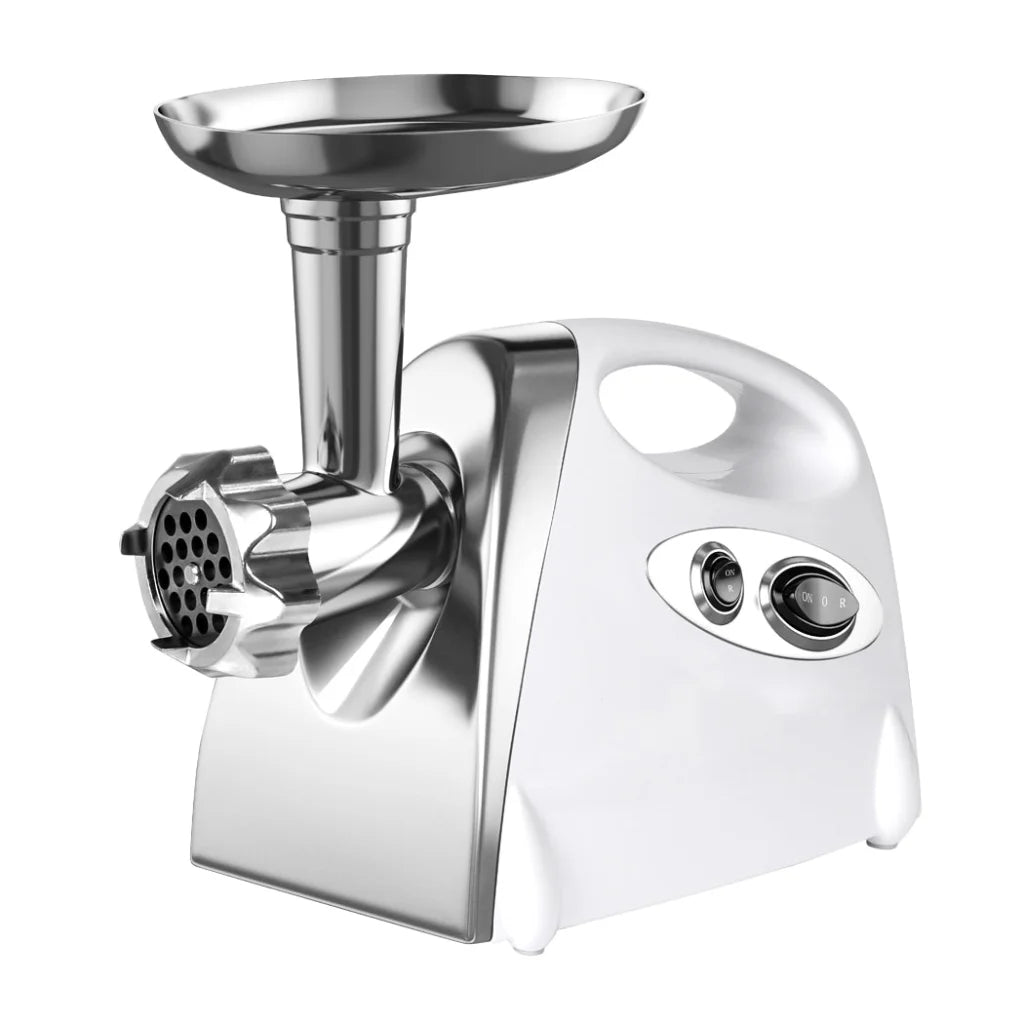 800W Electric Meat Grinder Mincer Sausage White 464
