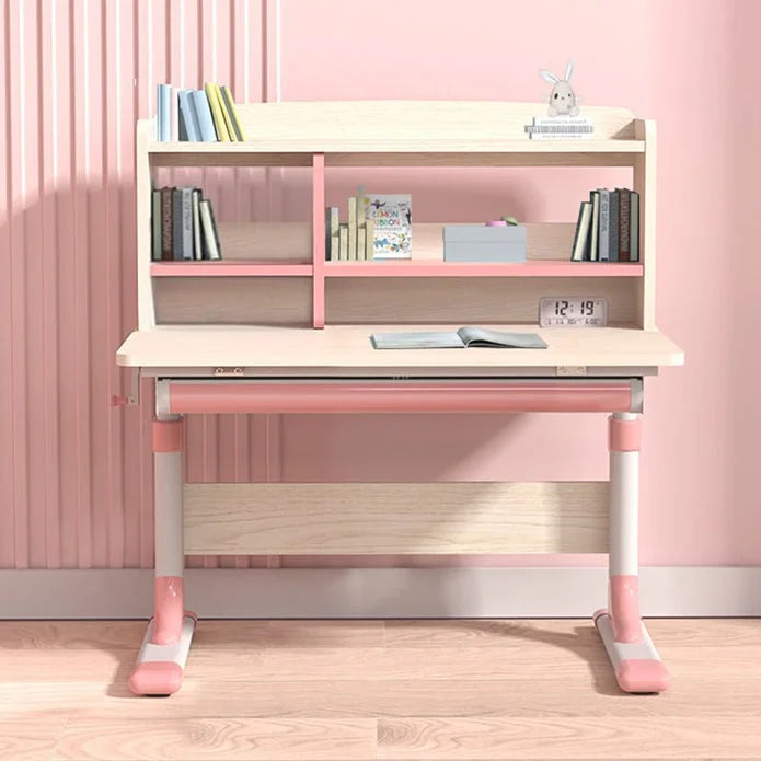 80cm Height Adjustable Children Kids Ergonomic Study Desk