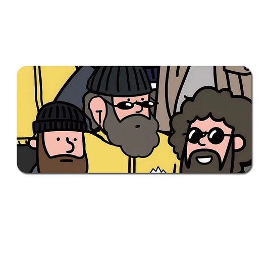 (80x30x0.4cm) Extra Large Computer Desk Mat - Uncle Beard