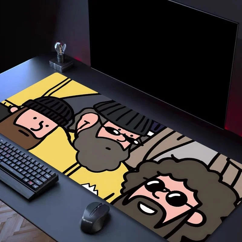 (80x30x0.4cm) Extra Large Computer Desk Mat - Uncle Beard