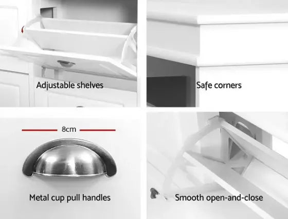 Transform Your Entryway with a Modern Shoe Cabinet: Stylish