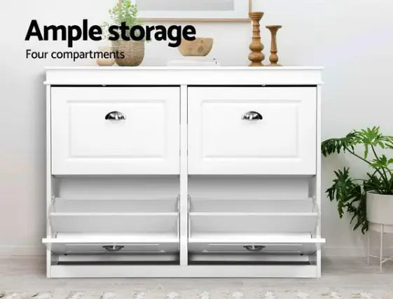 Transform Your Entryway with a Modern Shoe Cabinet: Stylish