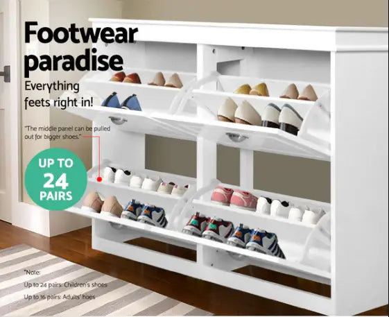 Transform Your Entryway with a Modern Shoe Cabinet: Stylish