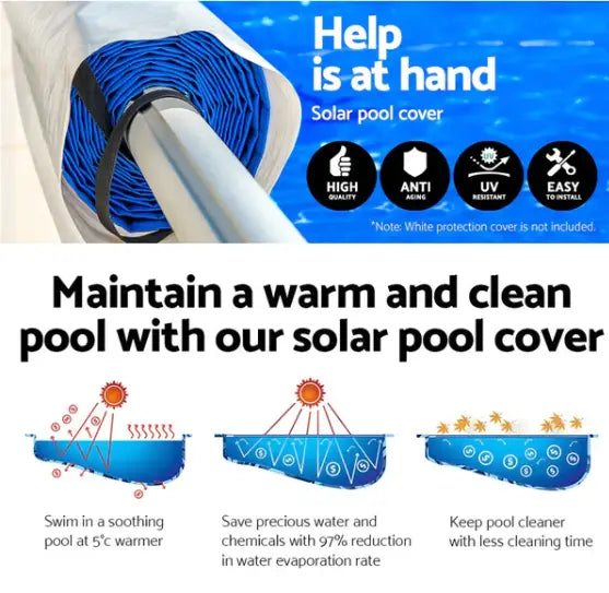 Maximise Pool Efficiency with a Quality Pool Cover Roller: