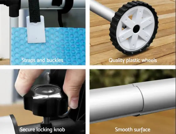 Maximise Pool Efficiency with a Quality Pool Cover Roller: