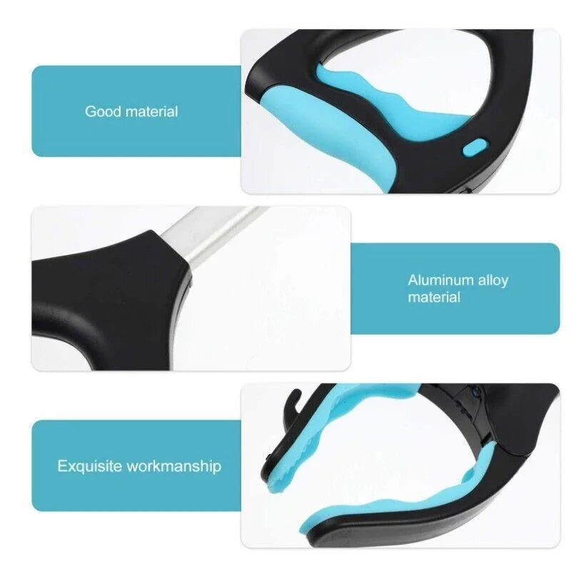 85*13Cm Led Foldable & Extendable Pick Up Grabber Reacher