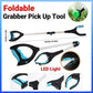 85*13Cm Led Foldable & Extendable Pick Up Grabber Reacher