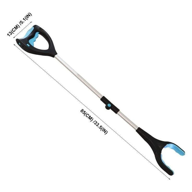 85*13Cm Led Foldable & Extendable Pick Up Grabber Reacher
