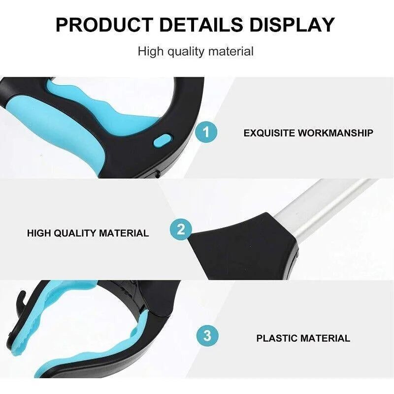 85*13Cm Led Foldable & Extendable Pick Up Grabber Reacher