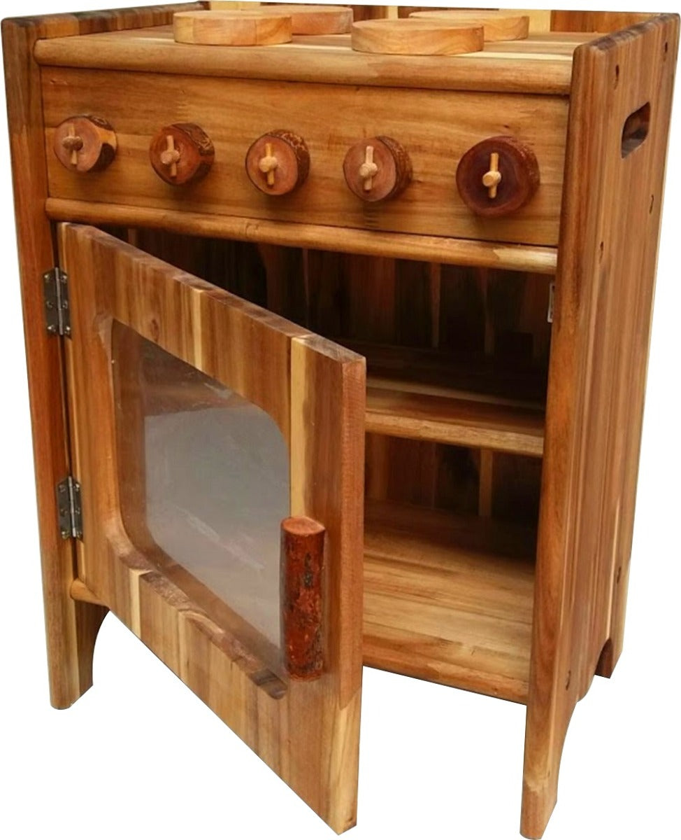 Wooden Stove - Natural