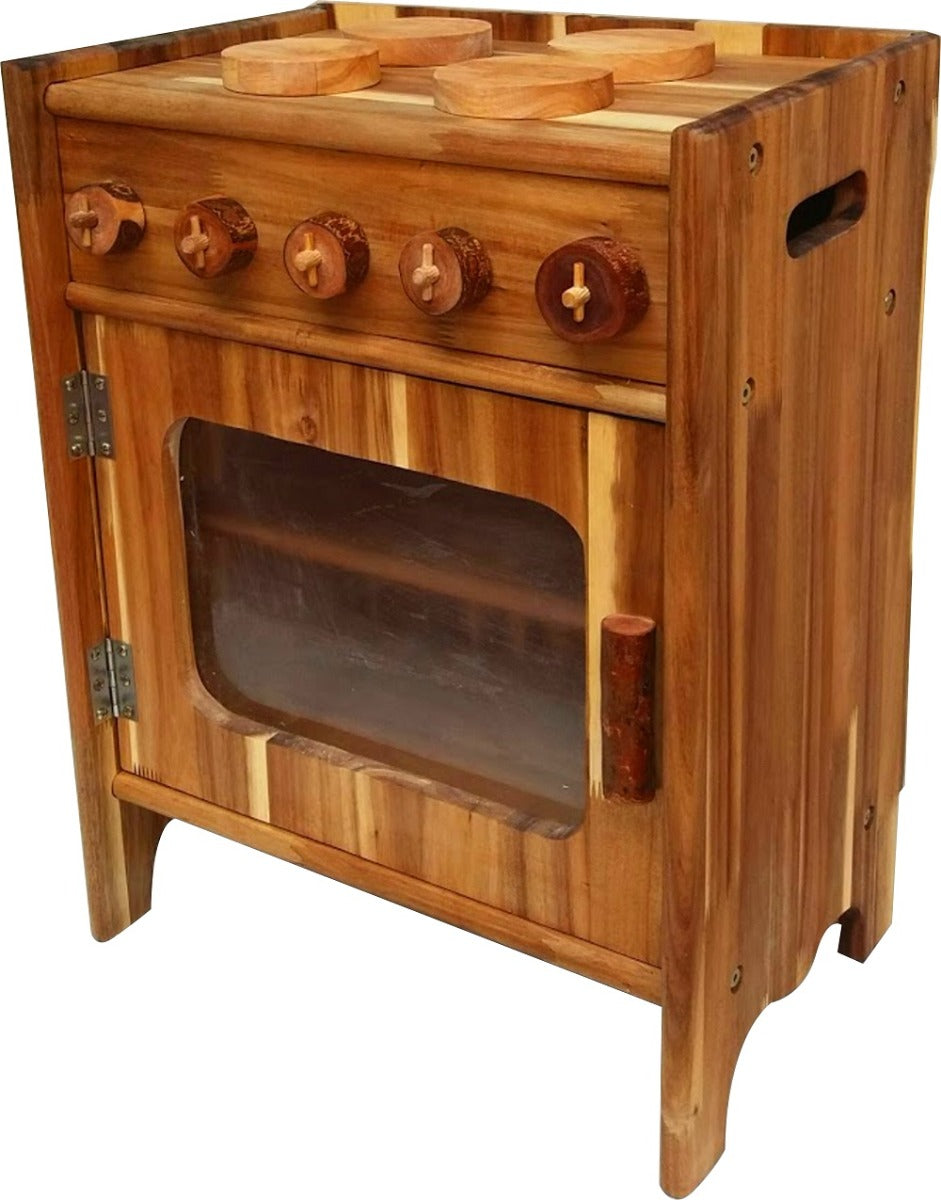 Wooden Stove - Natural