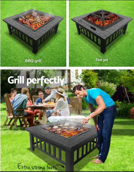 Transform Your Outdoor Living with the Perfect Fire Pit BBQ
