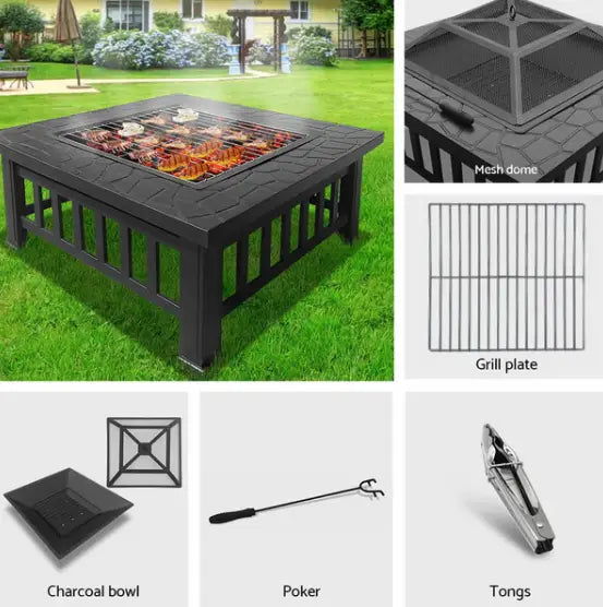Transform Your Outdoor Living with the Perfect Fire Pit BBQ