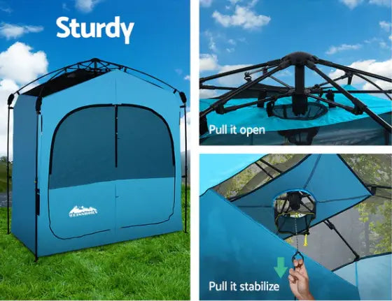 Why a Pop Up Shower Tent Is a Game-Changer for Outdoor