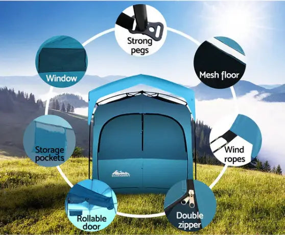 Why a Pop Up Shower Tent Is a Game-Changer for Outdoor