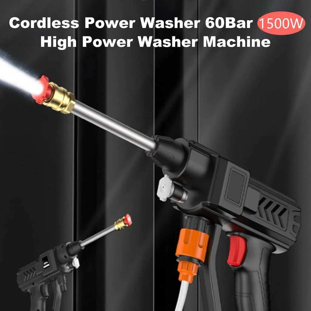 Paint spray gun with metal paint cup and rear trigger