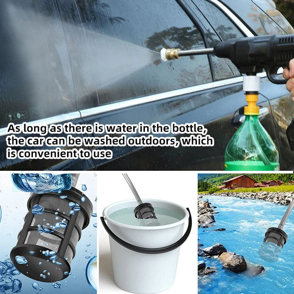 Paint spray gun with trigger handle and paint cup