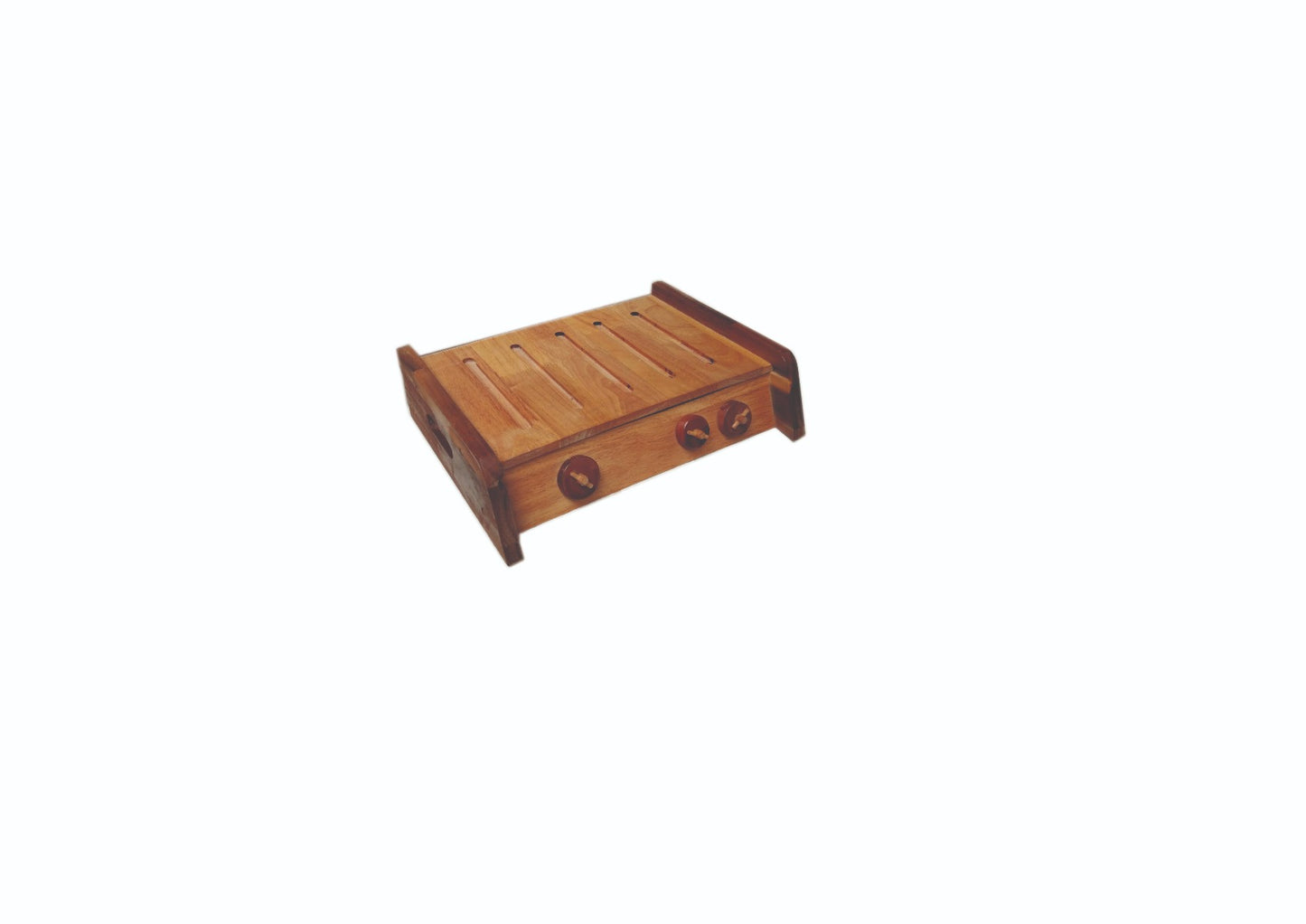 Wooden BBQ Set
